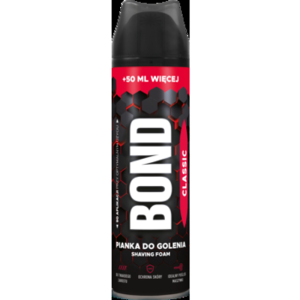 Pianka do golenia Bond Classic 200ml + 50ml